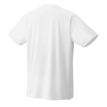 Yonex Trainings-Tshirt Practice Logo YM0046 (100% Polyester) 2024 weiss Herren